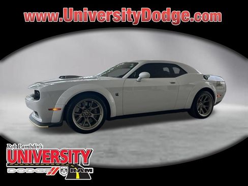 Used 2023 Dodge Challenger R/T Scat Pack RWD image 1