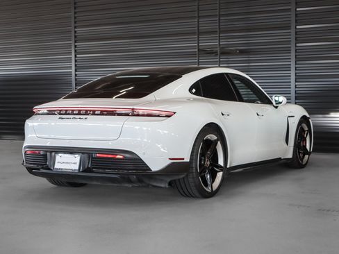 Used 2021 Porsche Taycan Turbo S AWD/4WD image 10