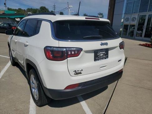 Certified 2018 Jeep Compass Latitude w/ Popular Equipment Group image 6
