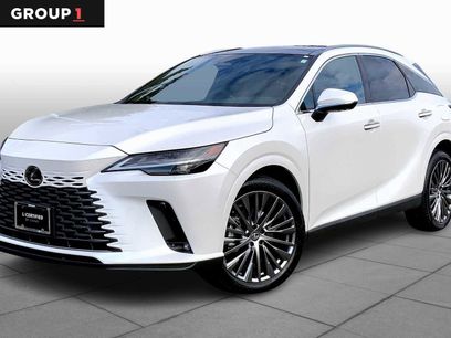Used 2025 Lexus RX 450h Luxury