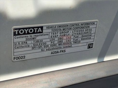 Used 2020 Toyota Camry XSE w/ Navigation Package FWD image 26