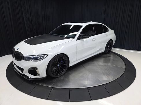 Used 2020 BMW M340i w/ Driving Assistance Package RWD image 9