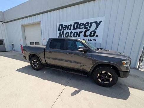 Used 2020 RAM 1500 Rebel w/ Rebel Level 1 Equipment Group AWD/4WD image 37