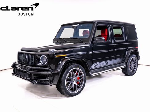 Used 2022 Mercedes-Benz G 63 AMG G 63 AMG w/ AMG Night Package image 1