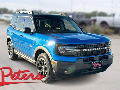 Used 2025 Ford Bronco Sport Outer Banks