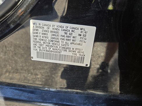 Used 2008 Honda Ridgeline RTS image 20