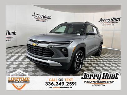 Used 2025 Chevrolet TrailBlazer LT