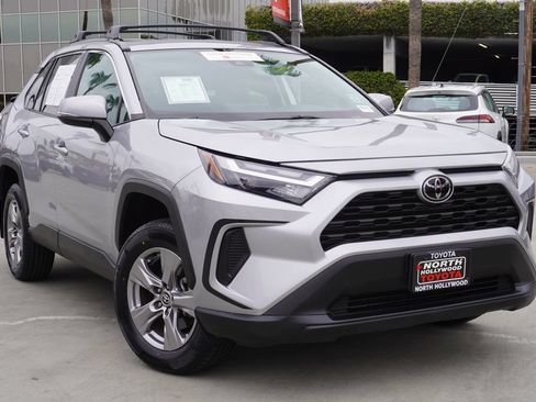 Certified 2024 Toyota RAV4 XLE FWD image 2