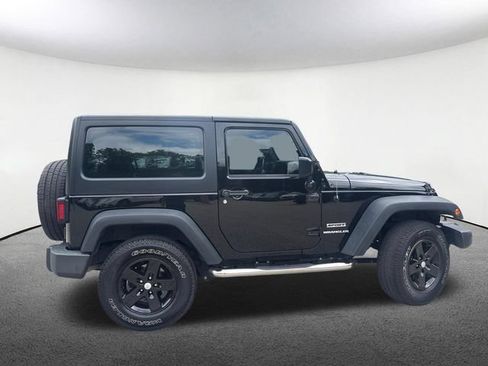 Used 2017 Jeep Wrangler Sport w/ Quick Order Package 23S AWD/4WD image 24