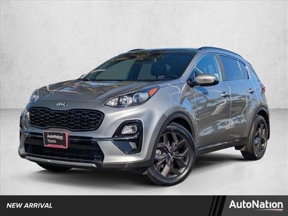 Used 2020 Kia Sportage S w/ S Sunroof Package