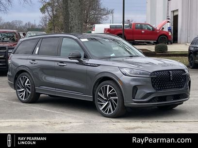 New 2025 Lincoln Aviator Black Label w/ Jet Appearance Package
