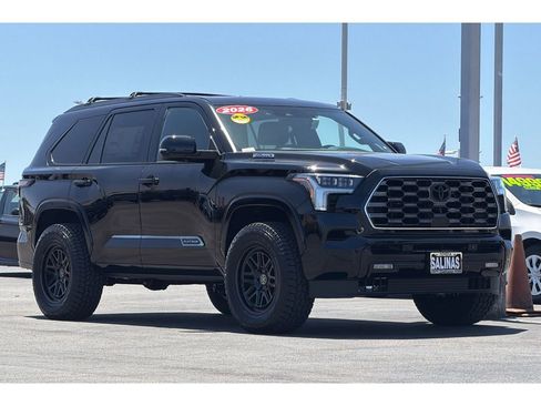 New 2026 Toyota Sequoia Platinum AWD/4WD image 2