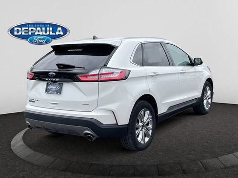 Certified 2023 Ford Edge Titanium AWD/4WD image 7