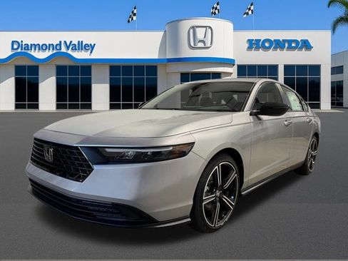 New 2025 Honda Accord Sport image 7