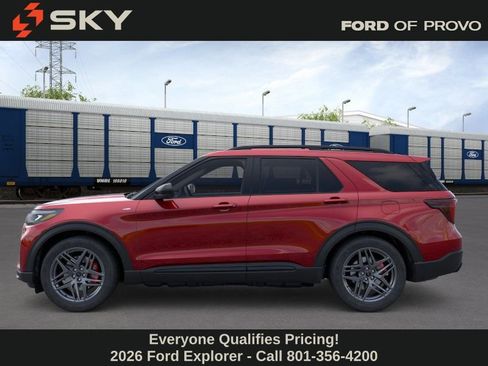 New 2026 Ford Explorer ST-Line AWD/4WD image 4