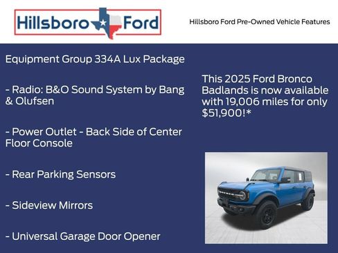 Used 2025 Ford Bronco Badlands AWD/4WD image 9