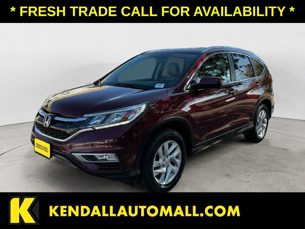 Used 2015 Honda CR-V EX-L image 1