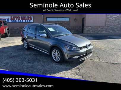 Used 2017 Volkswagen Golf Alltrack SE