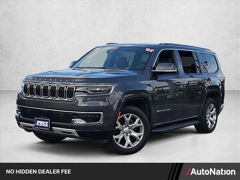 Used 2022 Jeep Wagoneer Series II w/ Flexible Seating Group AWD/4WD image 1