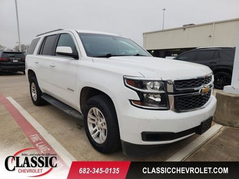 Used 2019 Chevrolet Tahoe LS image 1