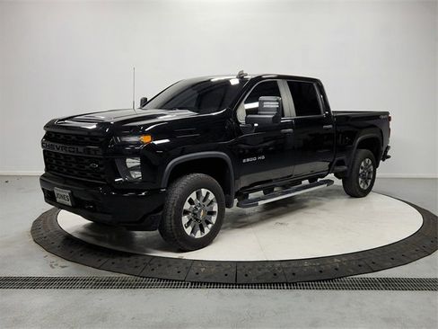 Used 2023 Chevrolet Silverado 2500 Custom w/ Gooseneck/5TH Wheel Package image 3