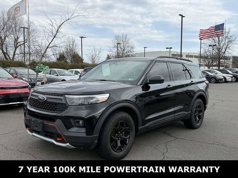 Used 2022 Ford Explorer Timberline AWD/4WD image 5