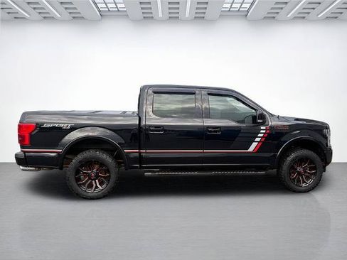 Certified 2018 Ford F150 Lariat w/ Equipment Group 502A Luxury AWD/4WD image 2