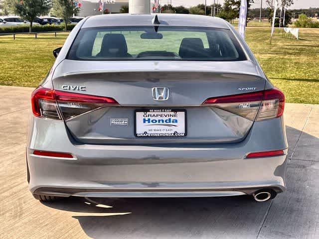 Used 2024 Honda Civic Sport image 6
