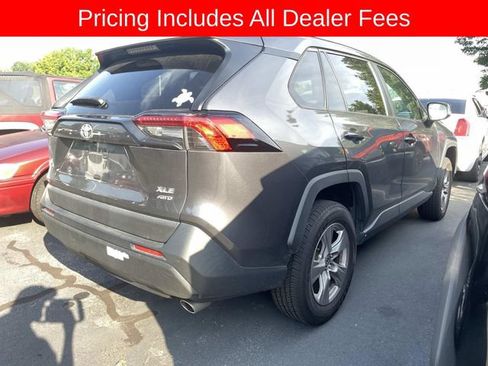 Used 2022 Toyota RAV4 XLE w/ Convenience Package AWD/4WD image 9