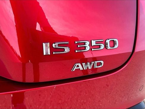 Used 2024 Lexus IS 350 F Sport w/ Blackout Package AWD/4WD image 32