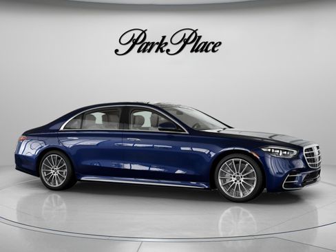 New 2026 Mercedes-Benz S 580 4MATIC Sedan image 30