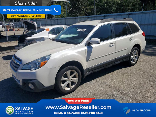 Used 2013 Subaru Outback 2.5i Premium w/ Popular Pkg 1B AWD/4WD image 1