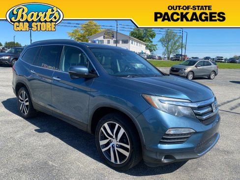 Used 2016 Honda Pilot Touring image 1