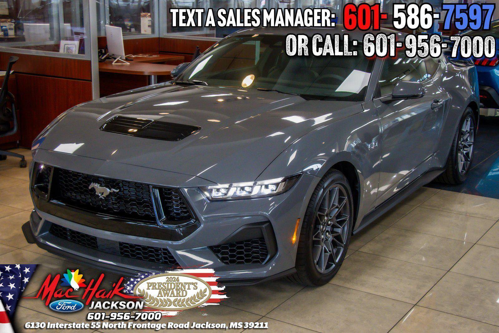New 2025 Ford Mustang GT Premium w/ GT Performance Package RWD image 9