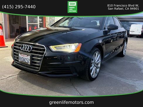 Used 2015 Audi A3 2.0T Premium Plus AWD/4WD image 1