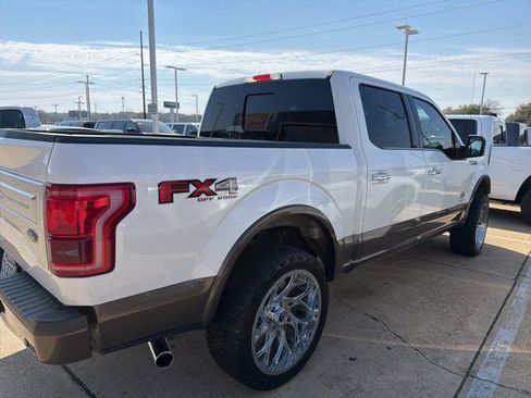 Used 2016 Ford F150 King Ranch w/ Equipment Group 601A Luxury image 6