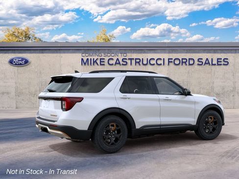 New 2027 Ford Explorer Tremor AWD/4WD image 6