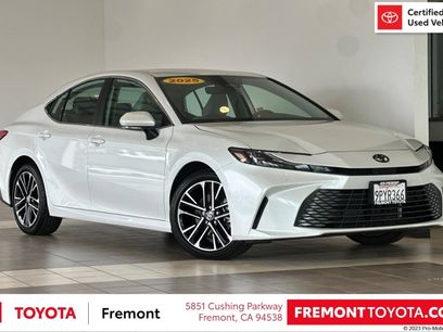 Certified 2025 Toyota Camry XLE