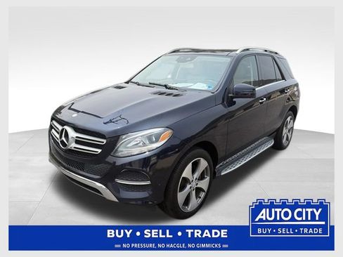 Used 2017 Mercedes-Benz GLE 350 4MATIC image 1
