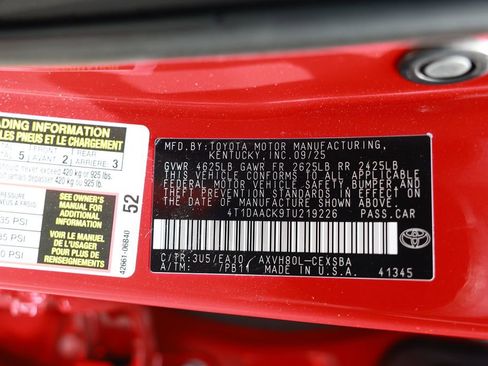 Used 2026 Toyota Camry SE FWD image 37