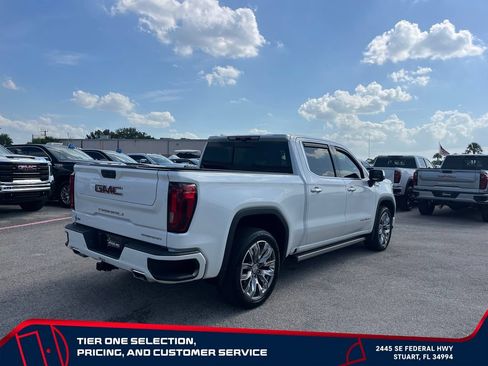 Used 2023 GMC Sierra 1500 Denali w/ Denali Reserve Package AWD/4WD image 7