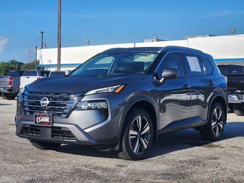 Used 2024 Nissan Rogue SL w/ SL Premium Package FWD image 3
