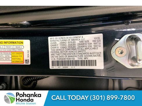 New 2026 Honda CR-V Sport-L image 17