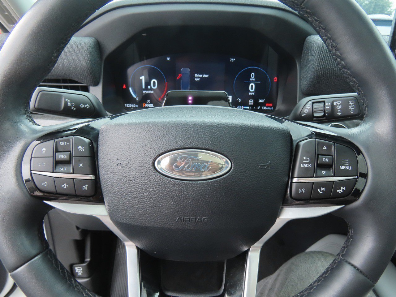 Certified 2025 Ford Explorer Platinum w/ Ultimate Package RWD image 27