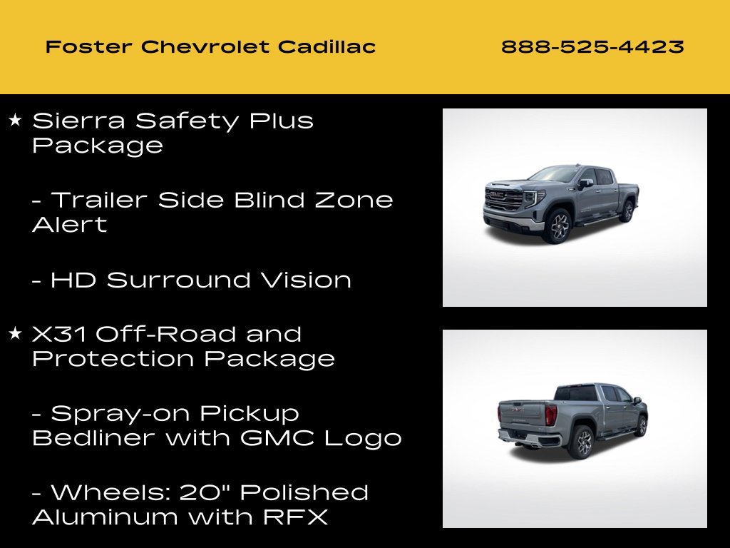 Used 2026 GMC Sierra 1500 SLT AWD/4WD image 26