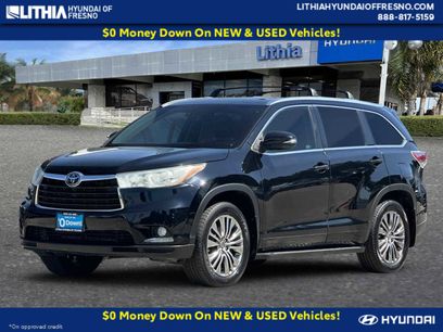 Used 2015 Toyota Highlander Limited Platinum