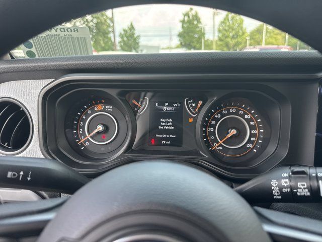 New 2026 Jeep Wrangler Unlimited Sport AWD/4WD image 24