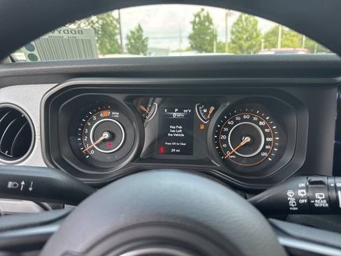 New 2026 Jeep Wrangler Unlimited Sport AWD/4WD image 24