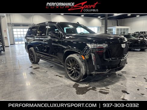 Used 2022 Cadillac Escalade Sport w/ Touring Package image 1