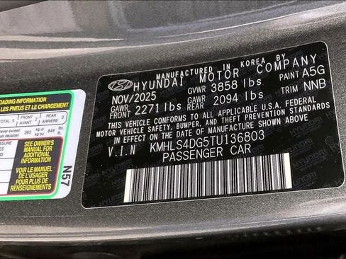 New 2026 Hyundai Elantra SEL Sport Premium w/ Cargo Package FWD image 19